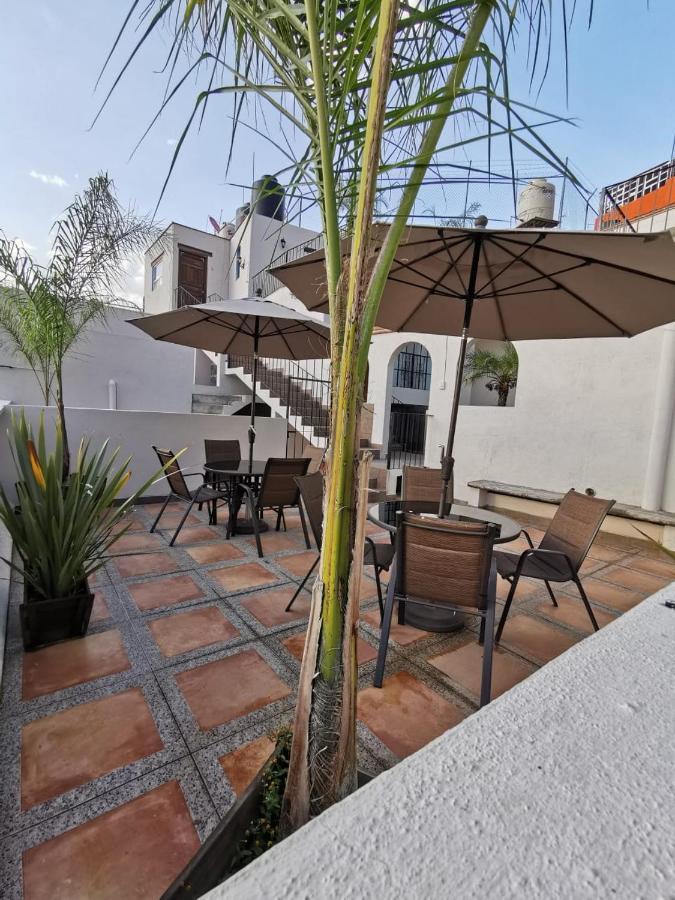 Hotel Jardín Cantador Guanajuato Exterior foto
