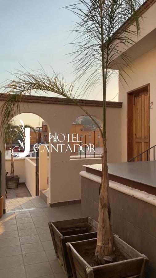 Hotel Jardín Cantador Guanajuato Exterior foto